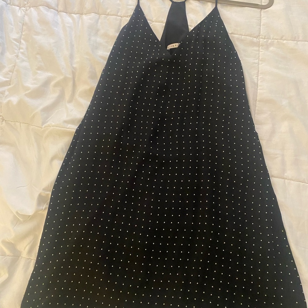 Adorie Racerback Alice + Olivia LBD